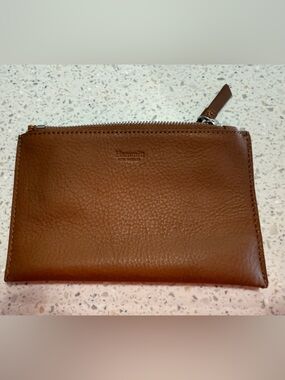 Hammitt Brown Leather Card case